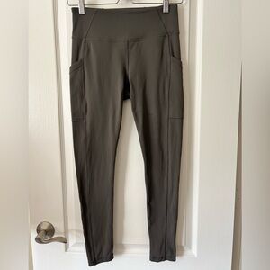 Prana Charcoal Gray Pocket Leggings Women’s Medium